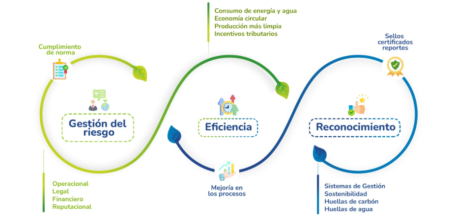 Acompañamiento en gestión ambiental e incentivos trubitarios para empresas en Colombia Acompañamiento en gestión ambiental e incentivos trubitarios para empresas en Colombia